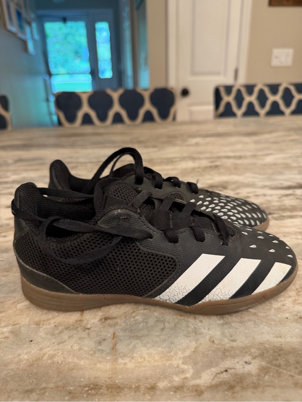 Kids Predator Adidas Indoor Soccer Shoes